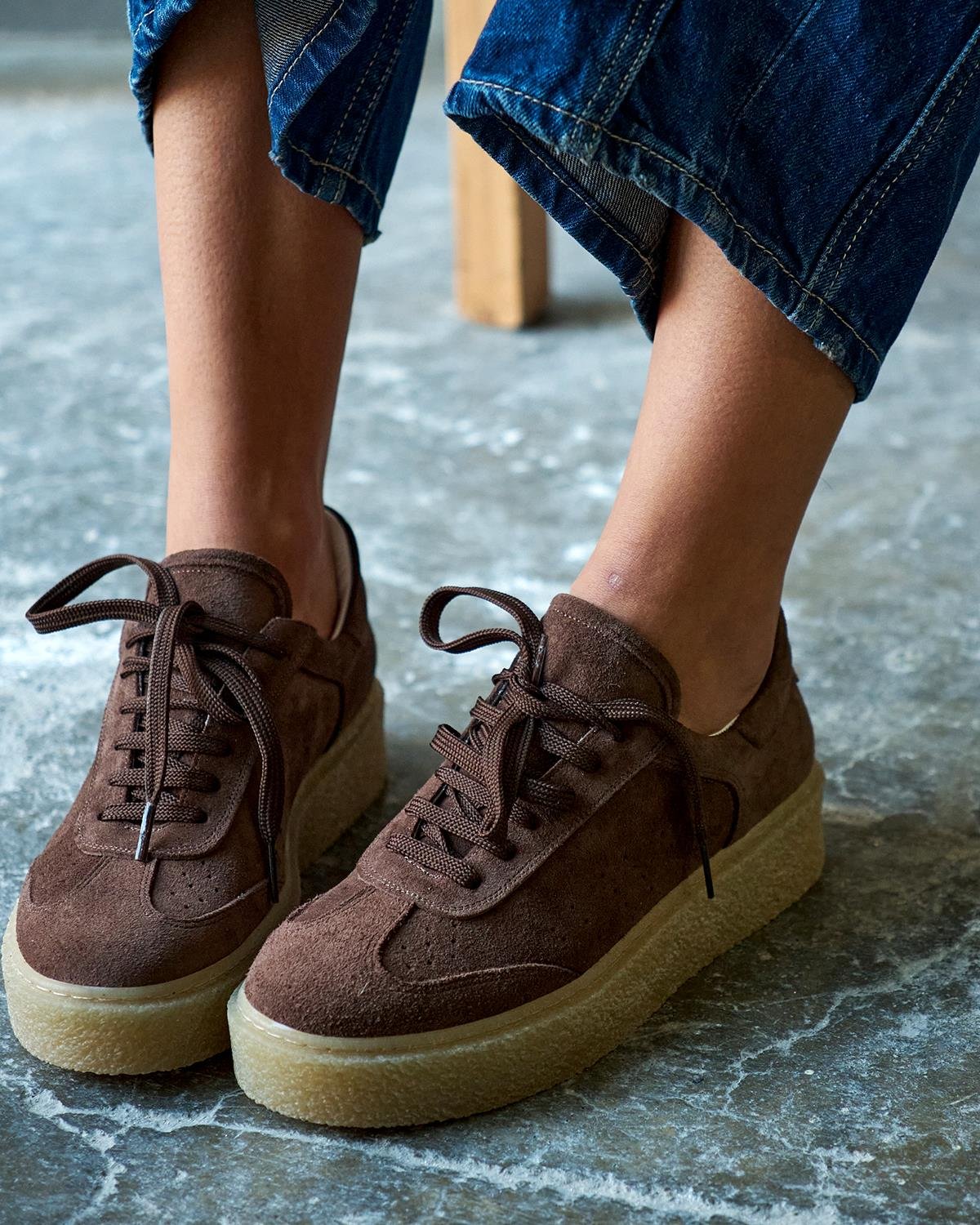 Brokly - Kožne Ženske Patike