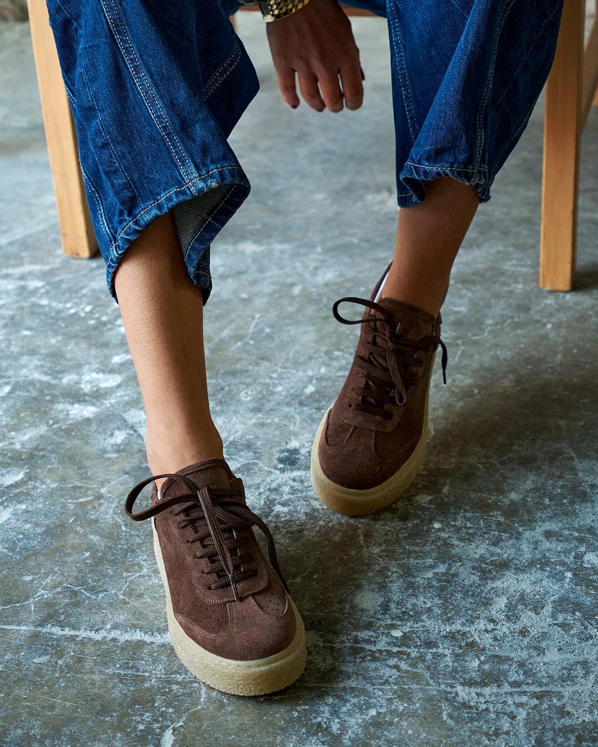 Brokly - Kožne Ženske Patike