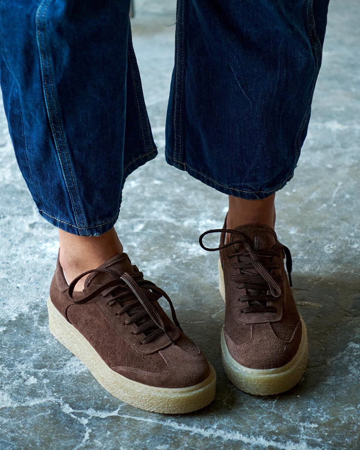 Brokly - Kožne Ženske Patike