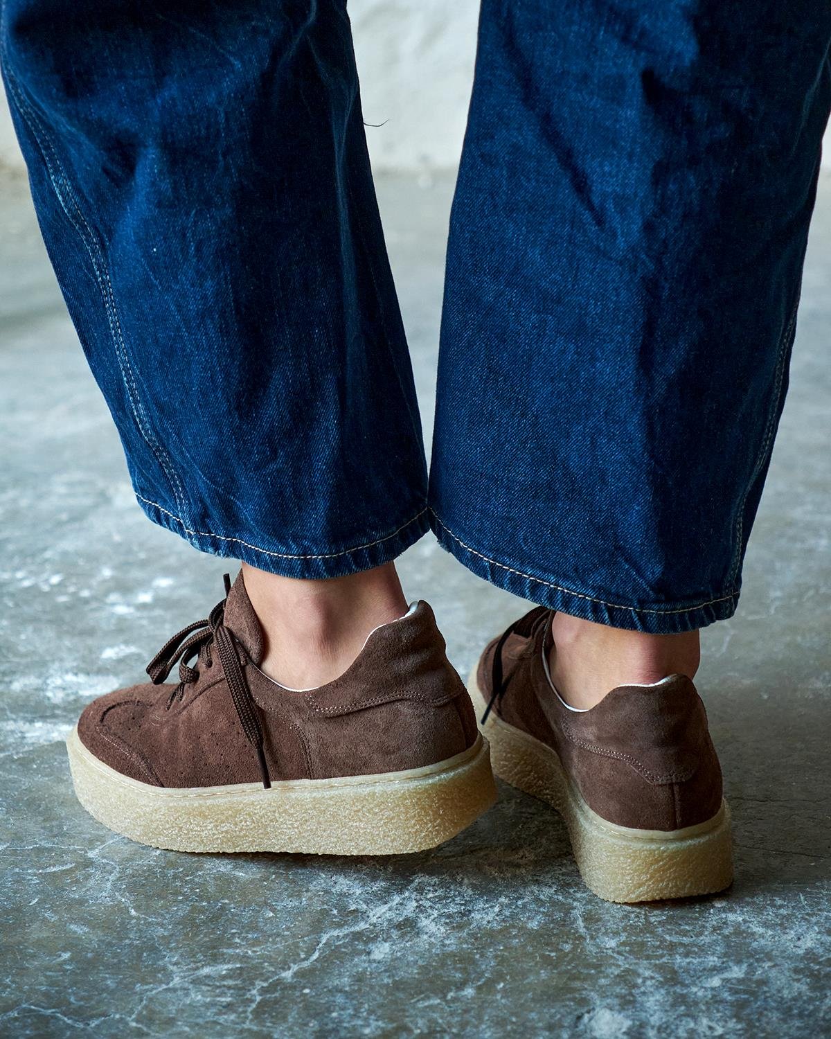 Brokly - Kožne Ženske Patike