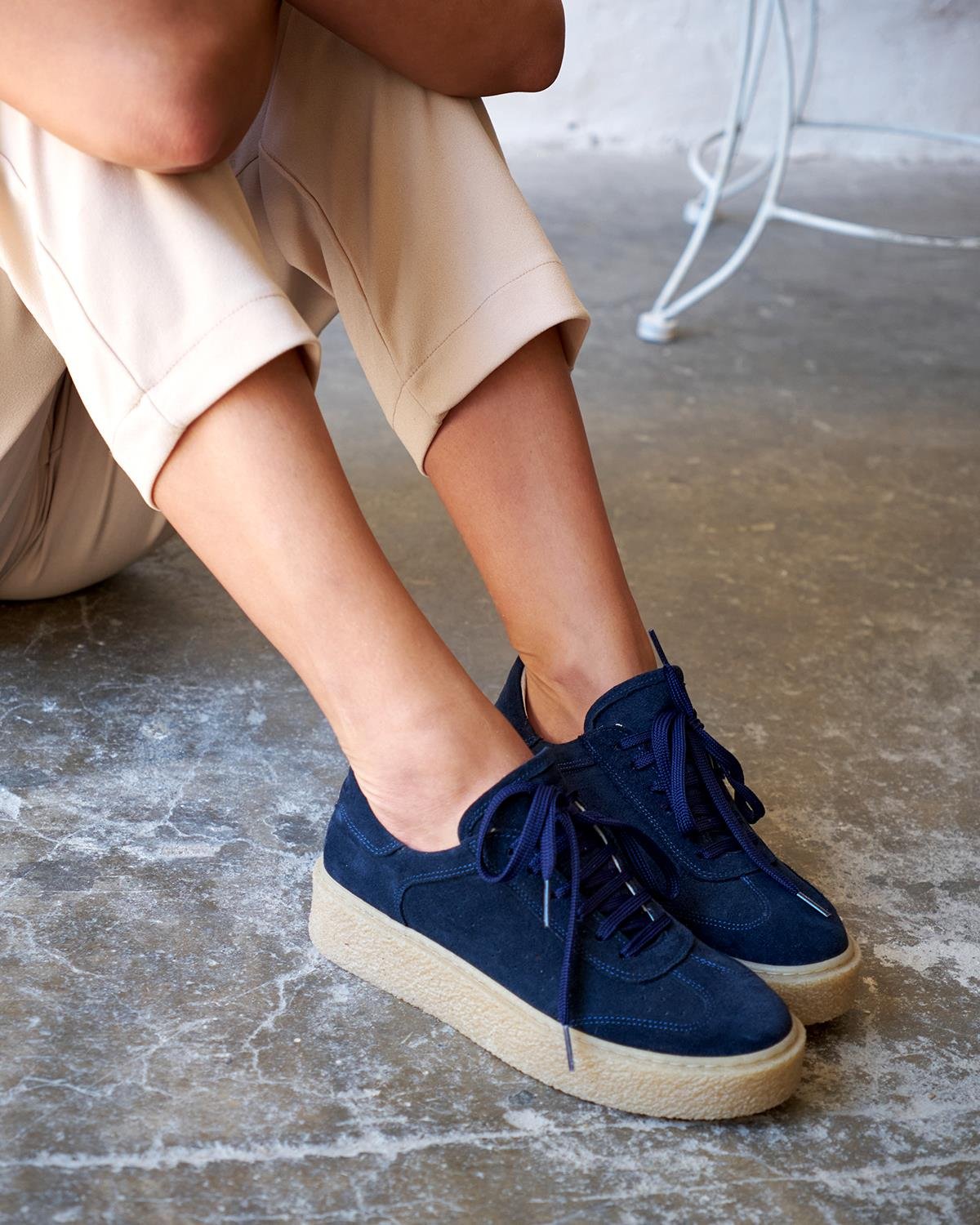 Brokly - Kožne Ženske Patike