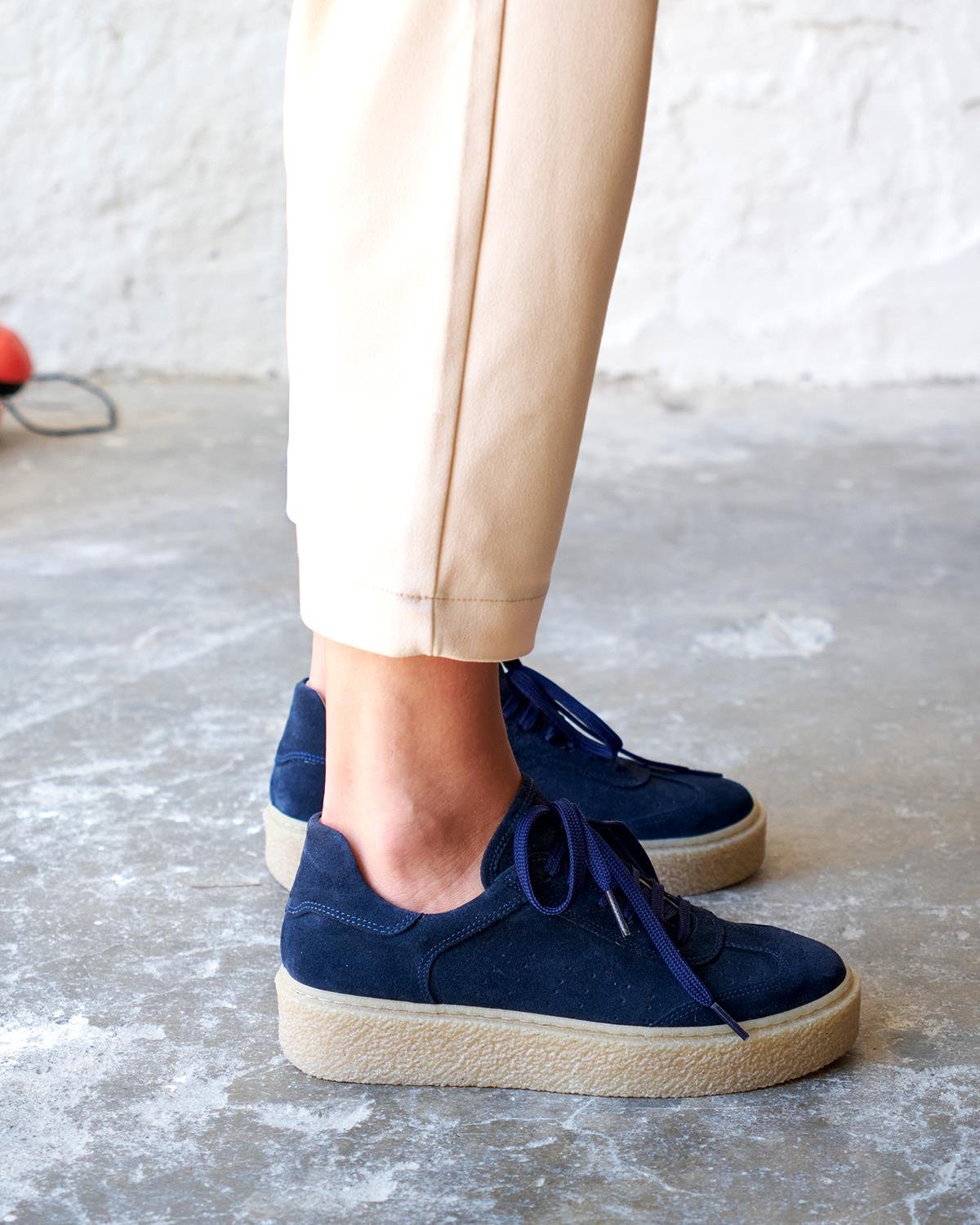 Brokly - Kožne Ženske Patike