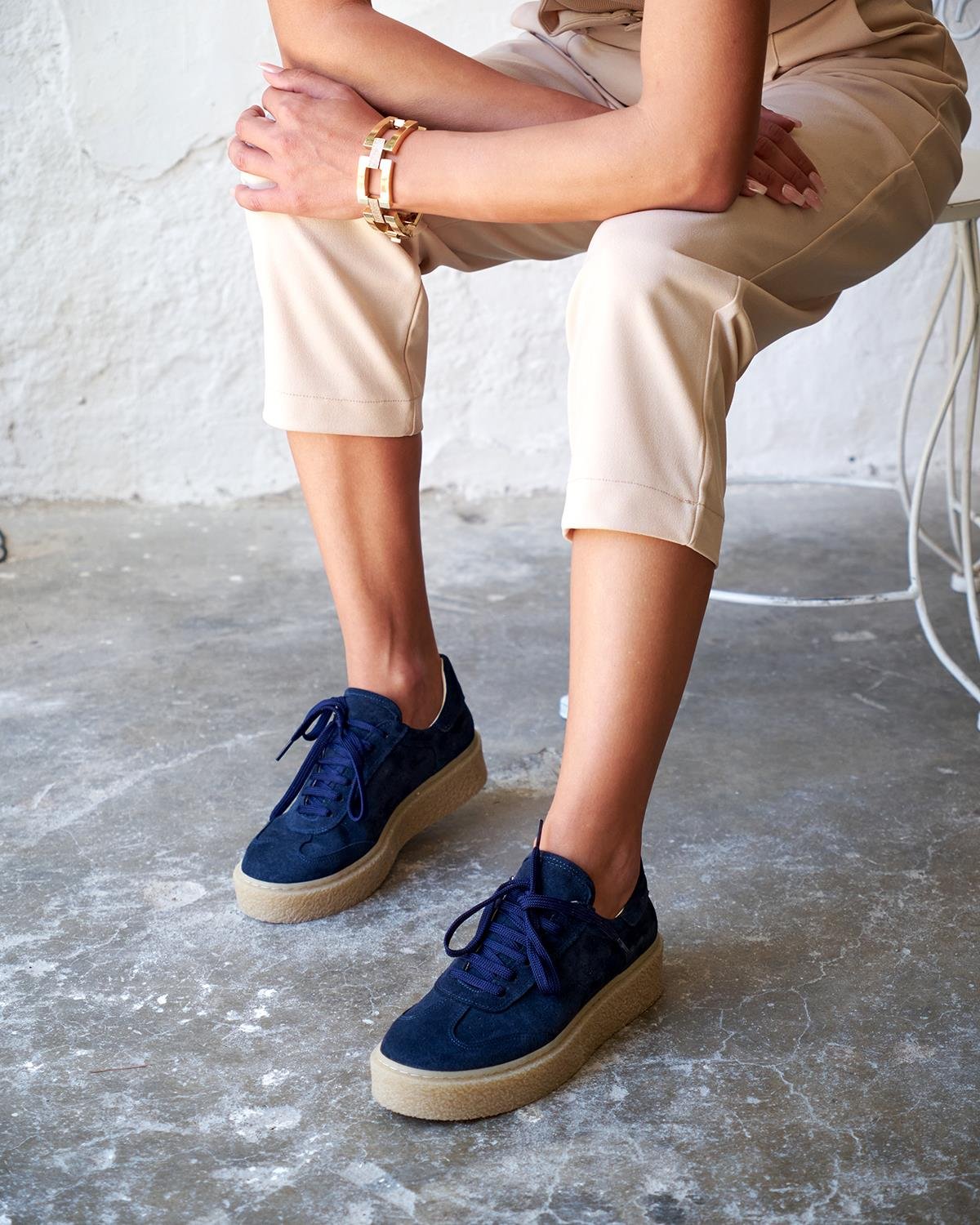 Brokly - Kožne Ženske Patike