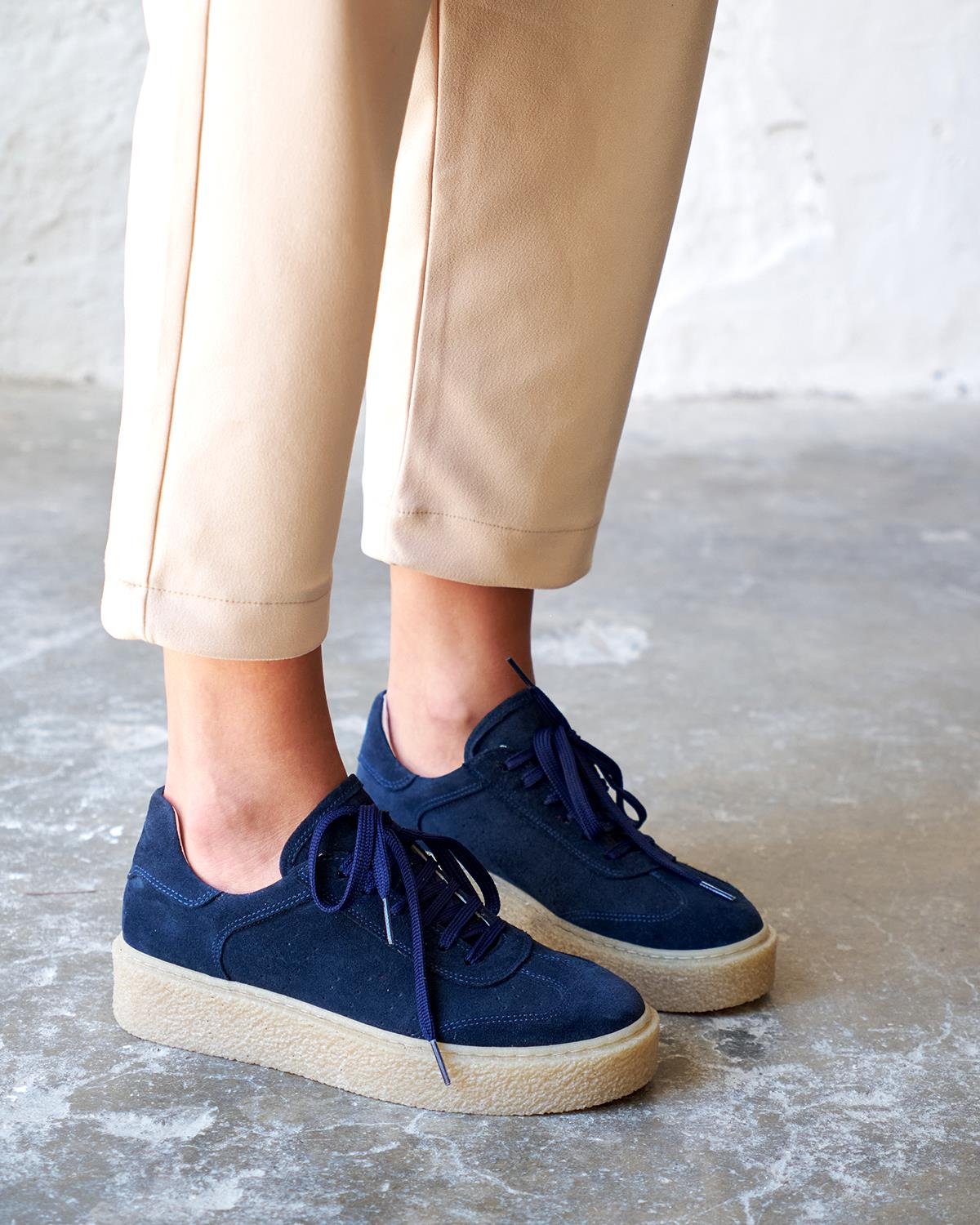 Brokly - Kožne Ženske Patike