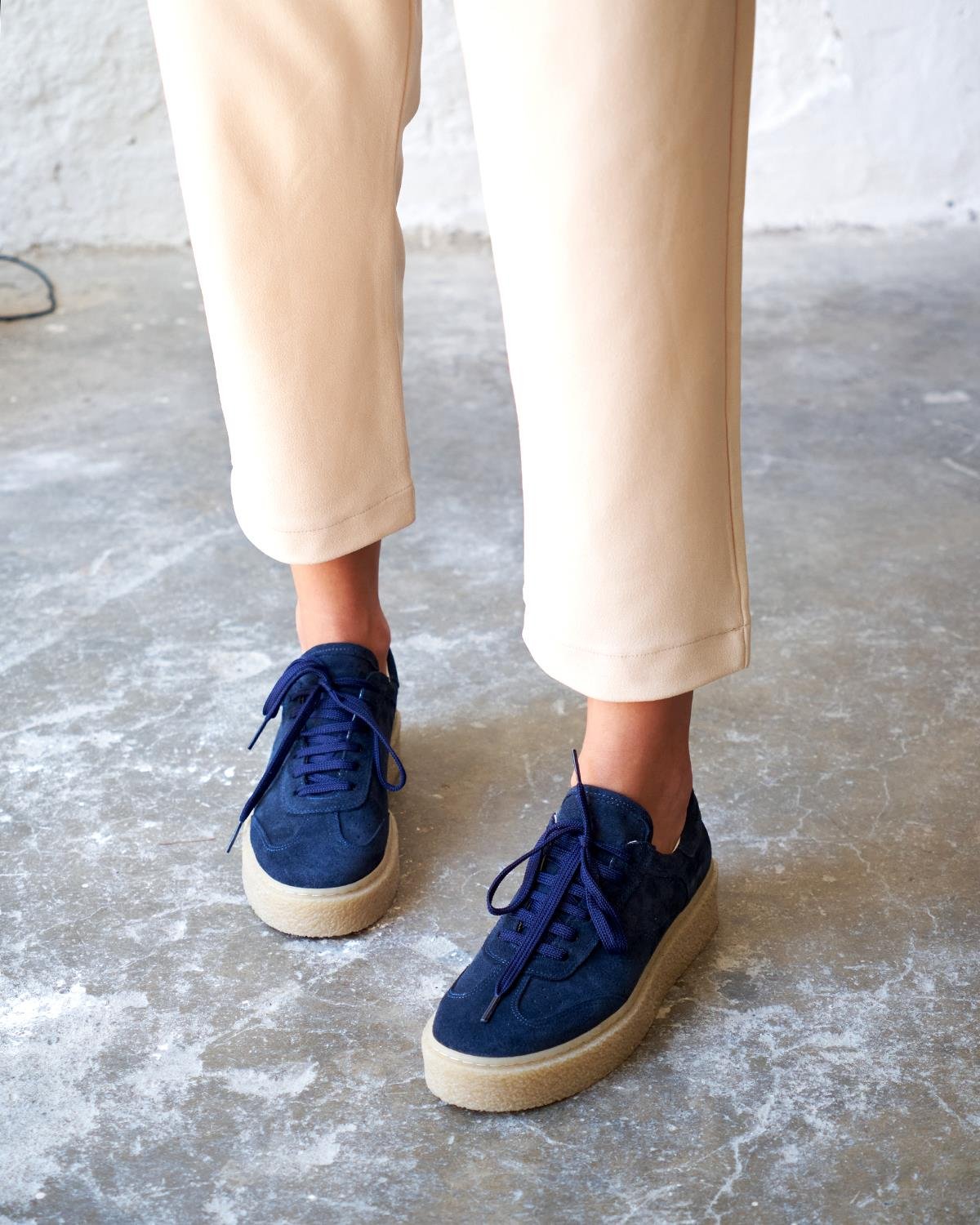 Brokly - Kožne Ženske Patike