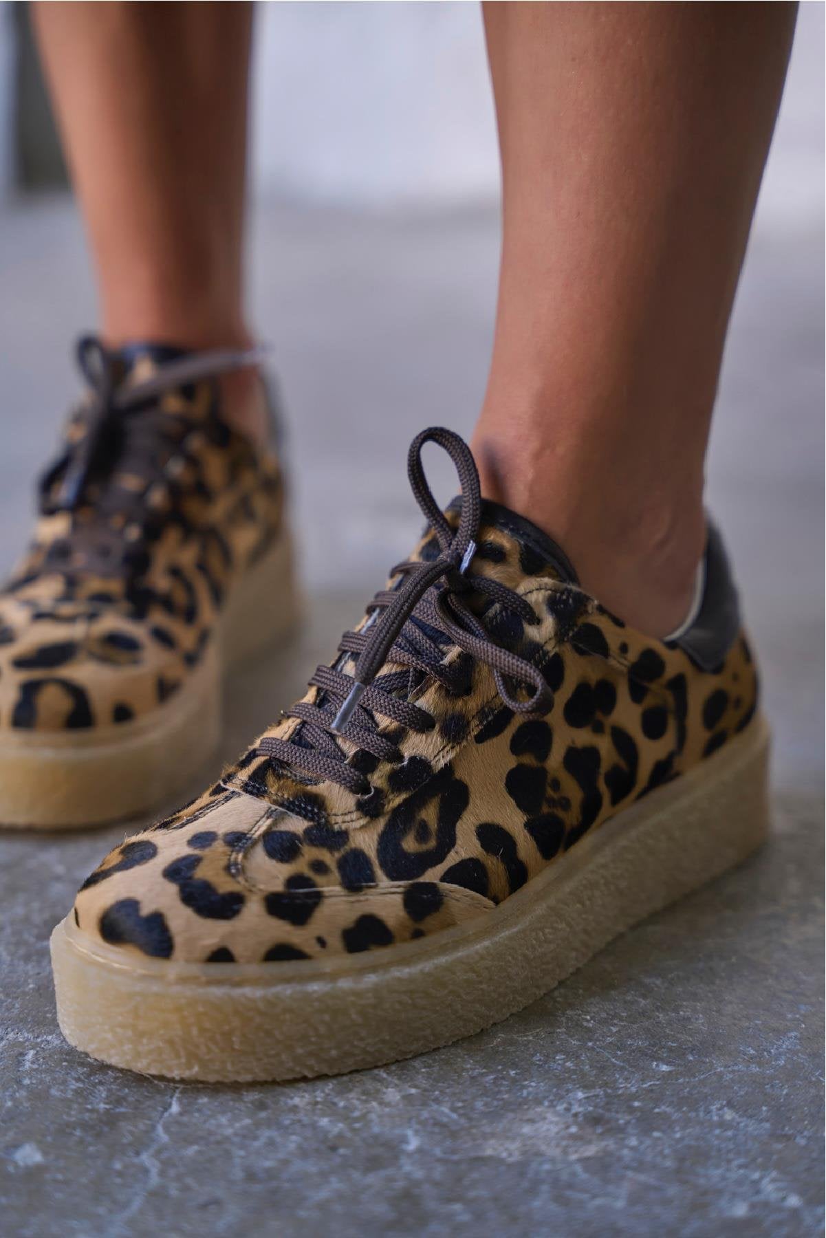 Brokly - Kožne Ženske Patike