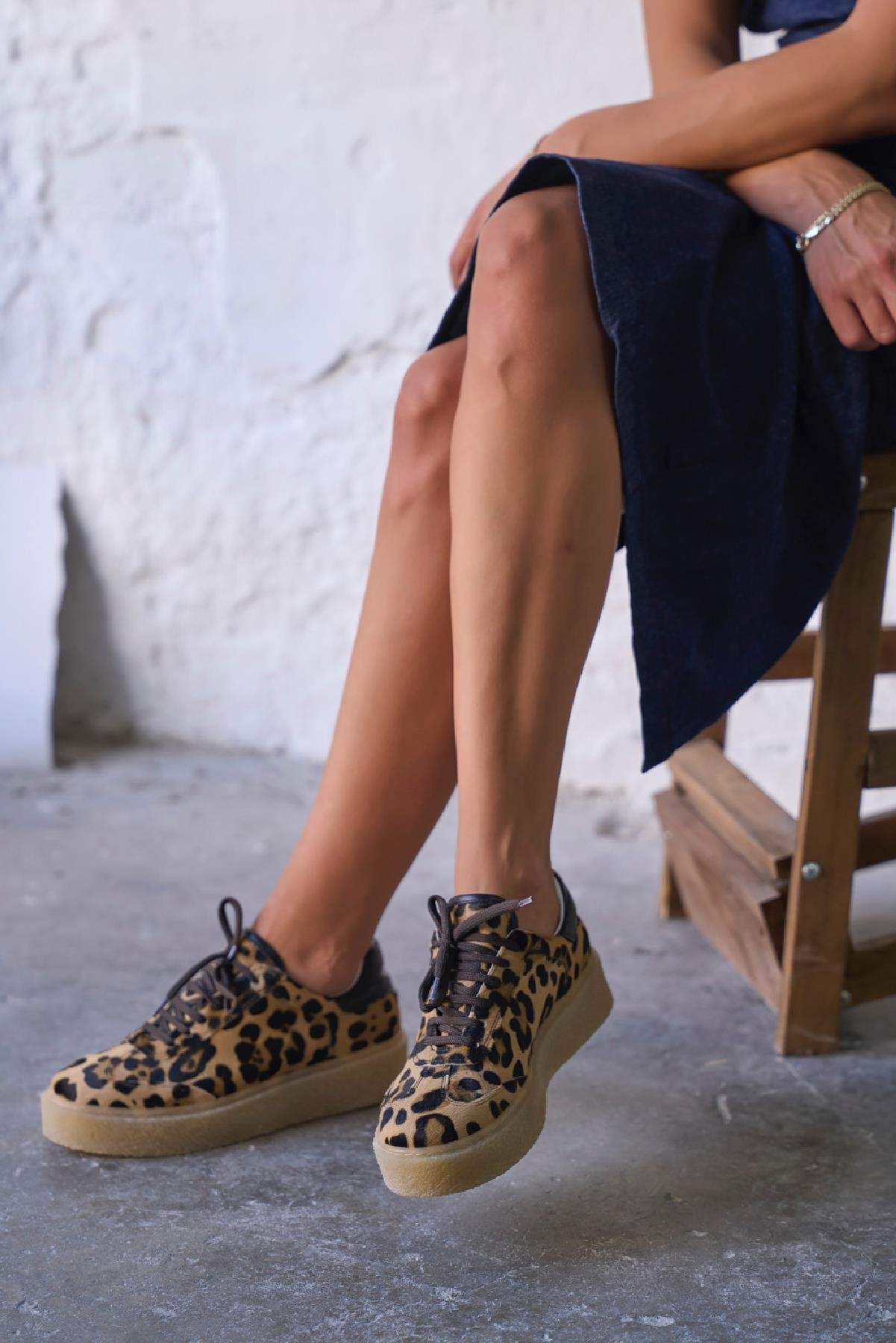 Brokly - Kožne Ženske Patike