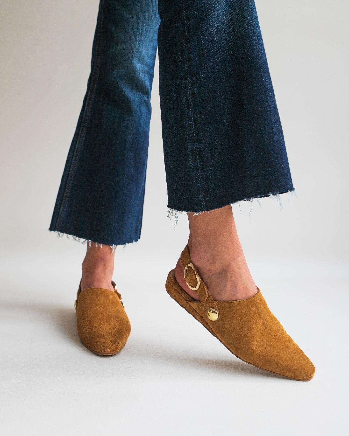 Broks - Ženska Kožne Sandala