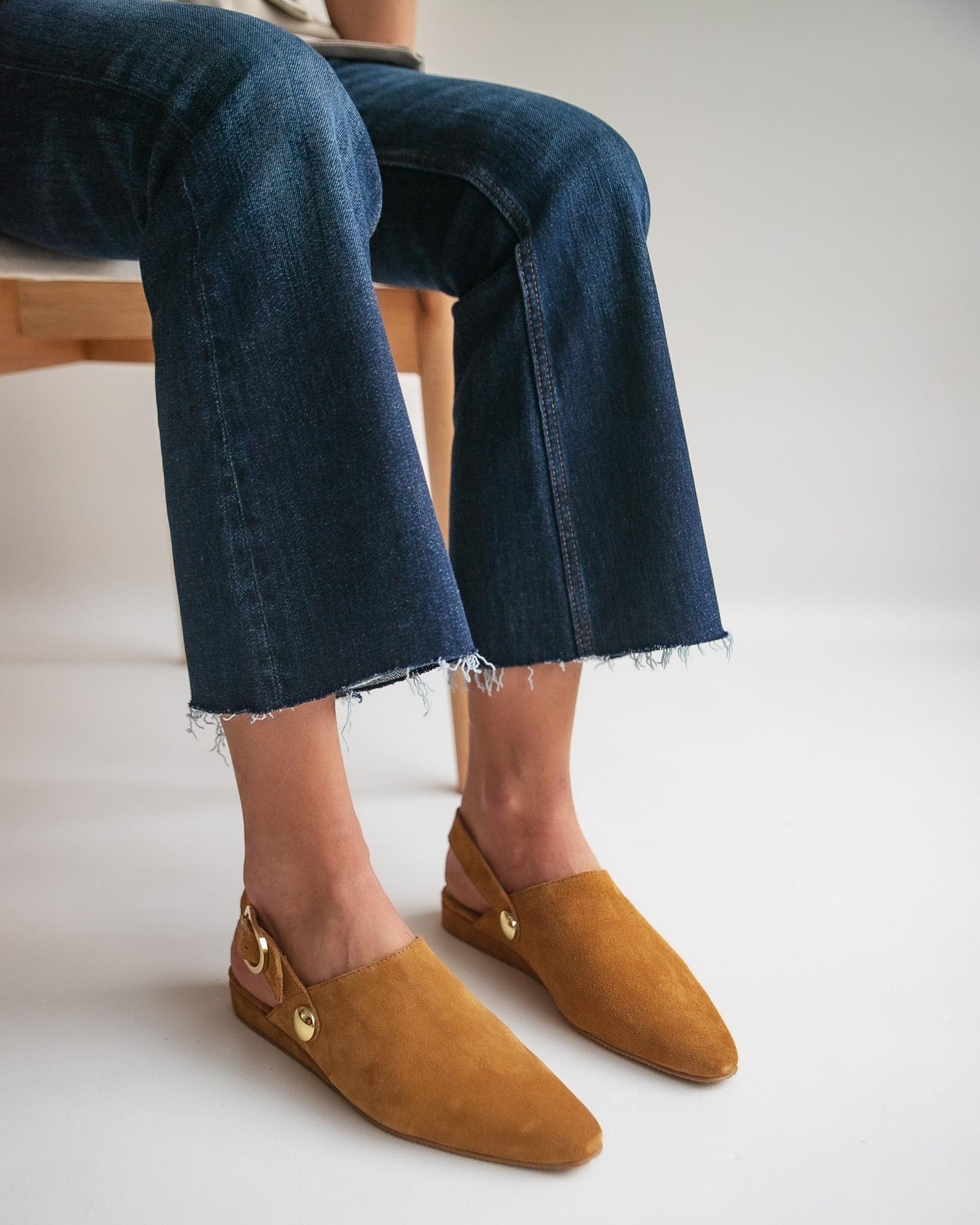 Broks - Ženska Kožne Sandala