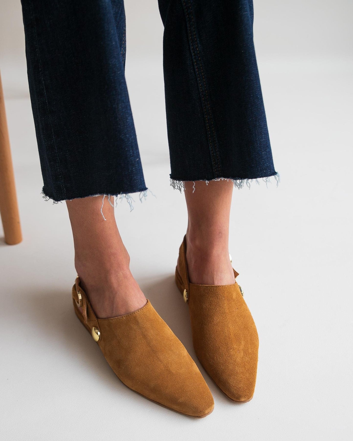 Broks - Ženska Kožne Sandala