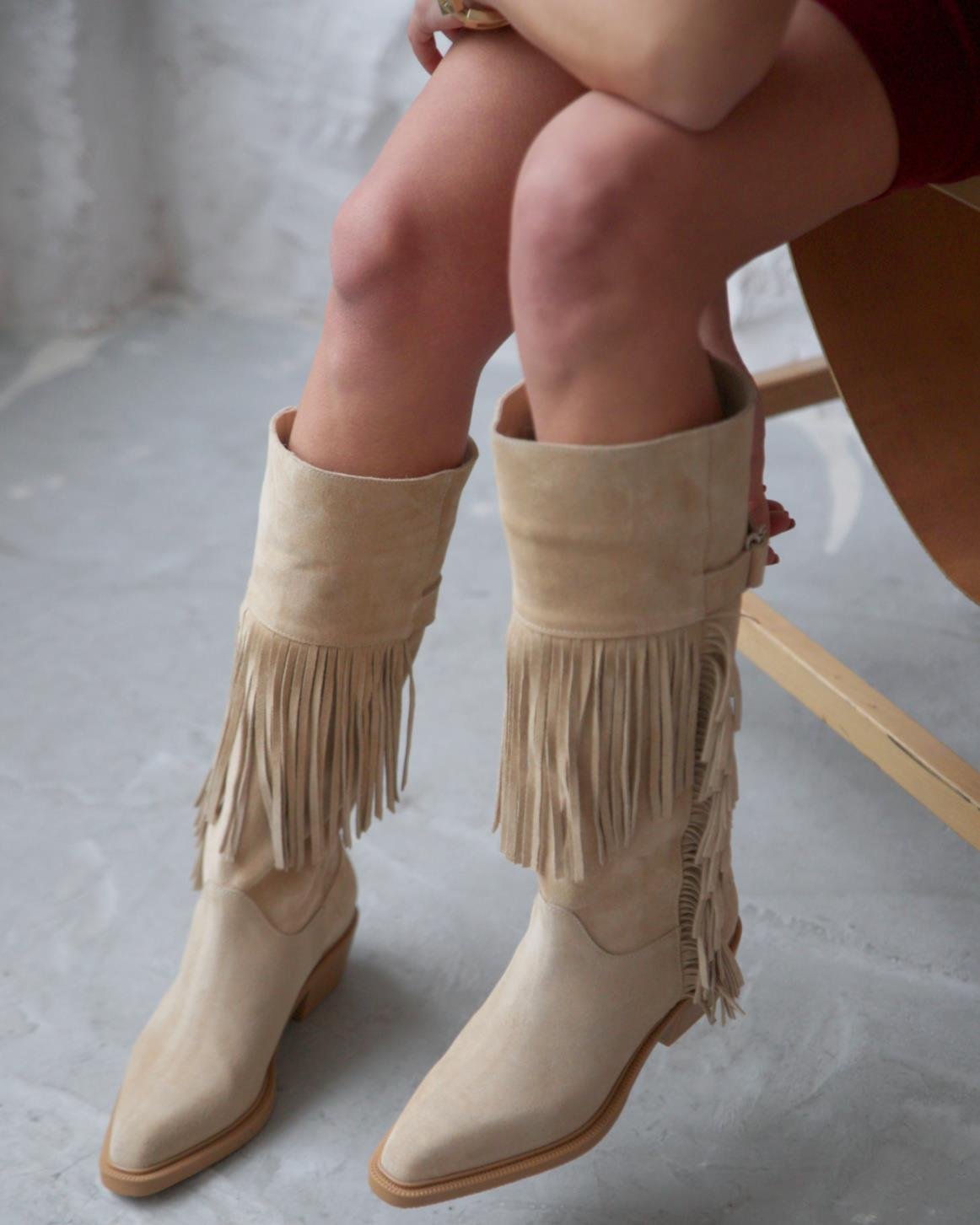 Buen - Kožne Ženske Čizme