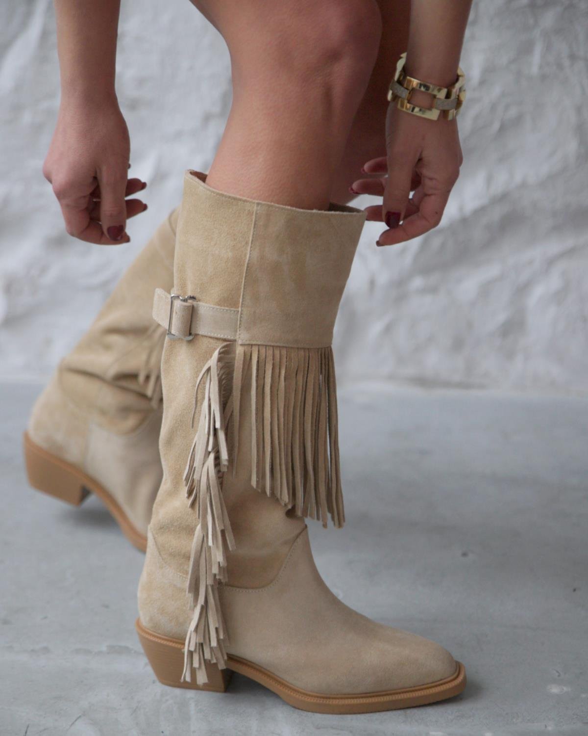 Buen - Kožne Ženske Čizme