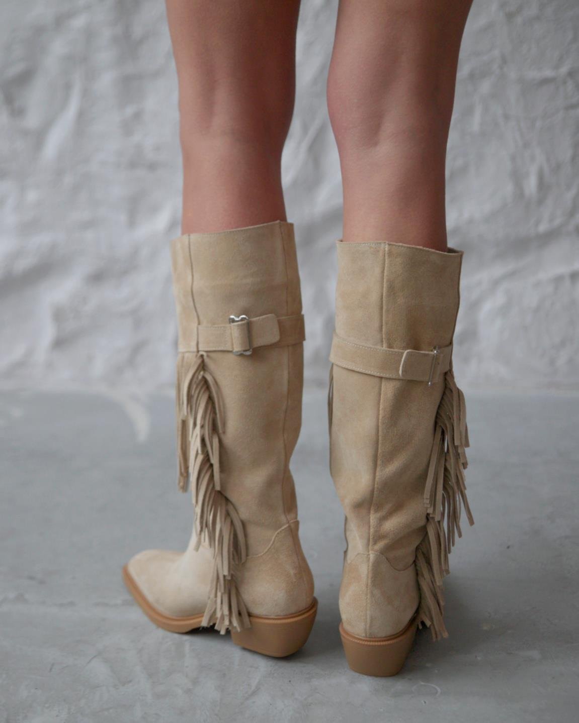 Buen - Kožne Ženske Čizme