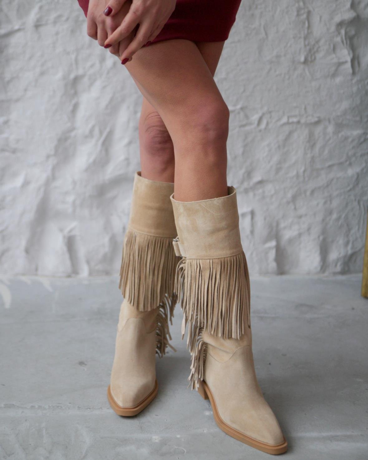 Buen - Kožne Ženske Čizme