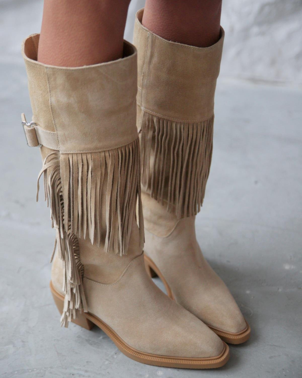 Buen - Kožne Ženske Čizme