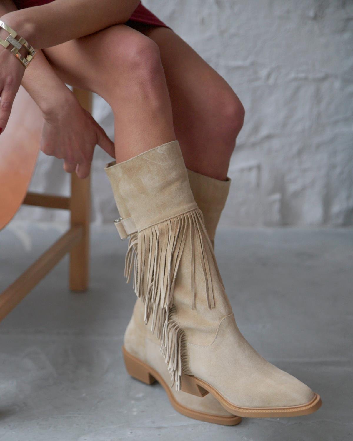 Buen - Kožne Ženske Čizme