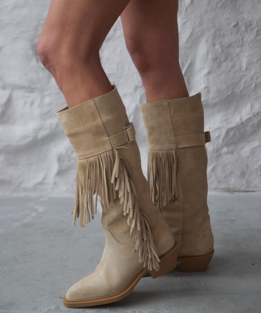 Buen - Kožne Ženske Čizme