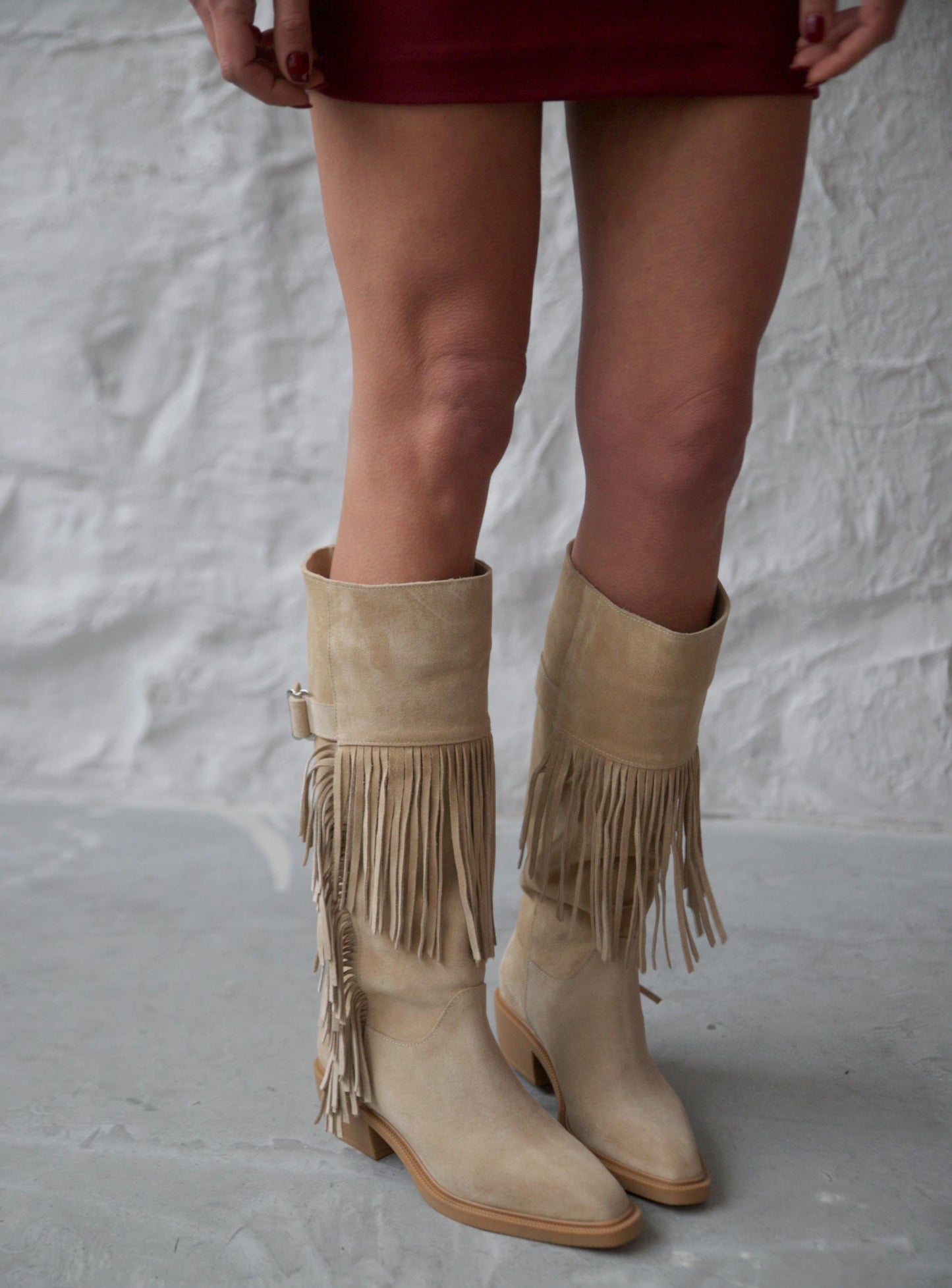 Buen - Kožne Ženske Čizme