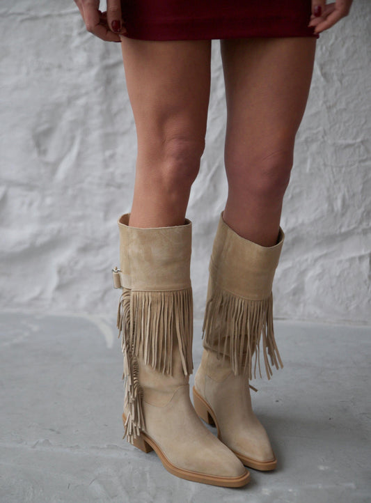 Buen - Kožne Ženske Čizme