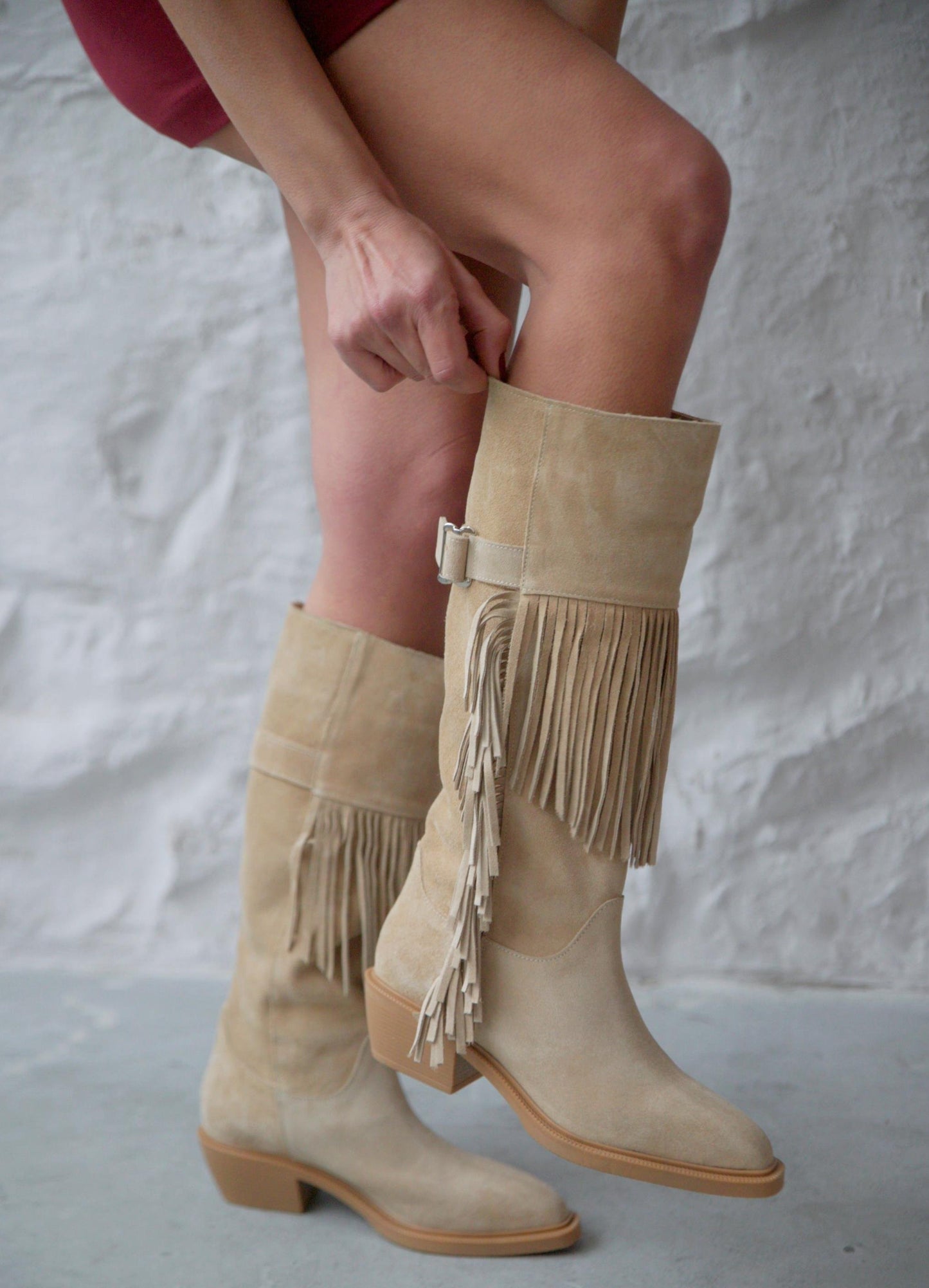 Buen - Kožne Ženske Čizme