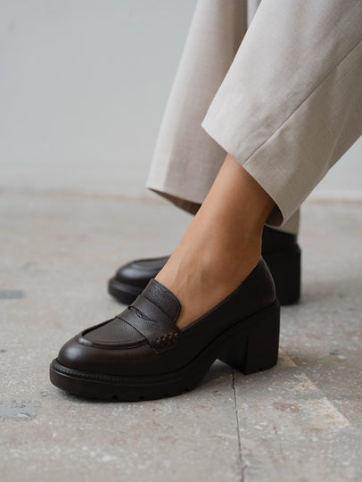 Caly - Kožne Ženske Cipele