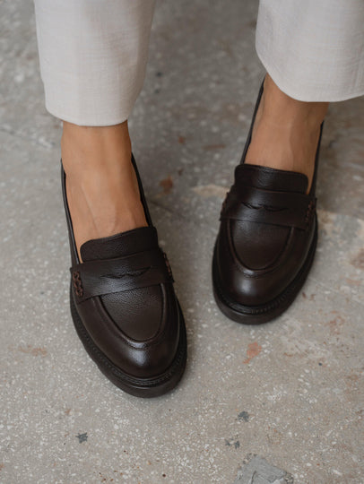 Caly - Kožne Ženske Cipele