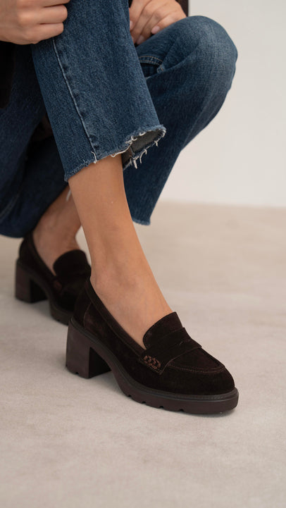 Caly - Kožne Ženske Cipele