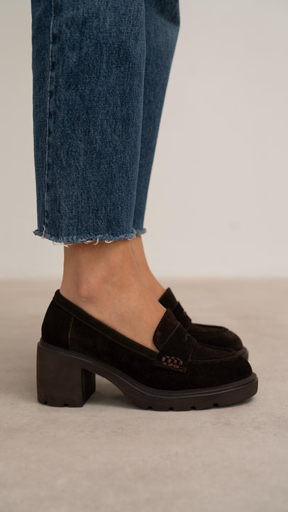 Caly - Kožne Ženske Cipele