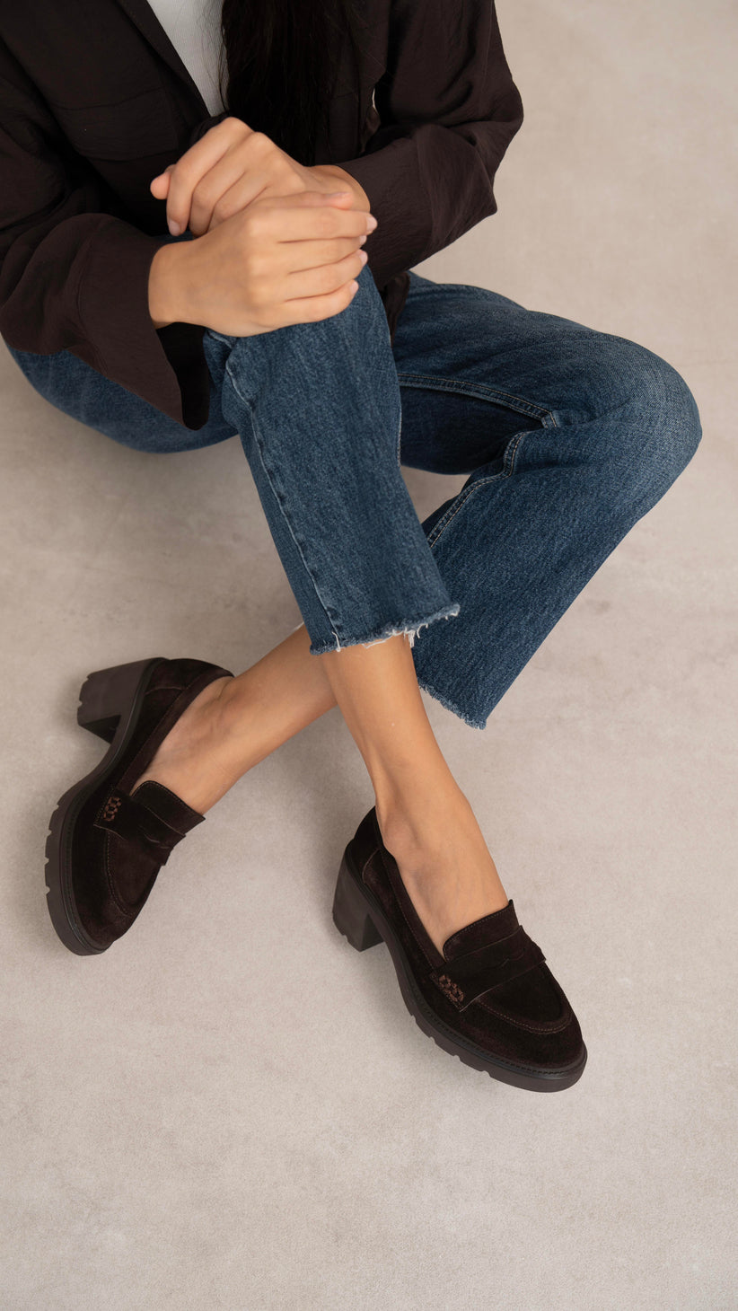 Caly - Kožne Ženske Cipele