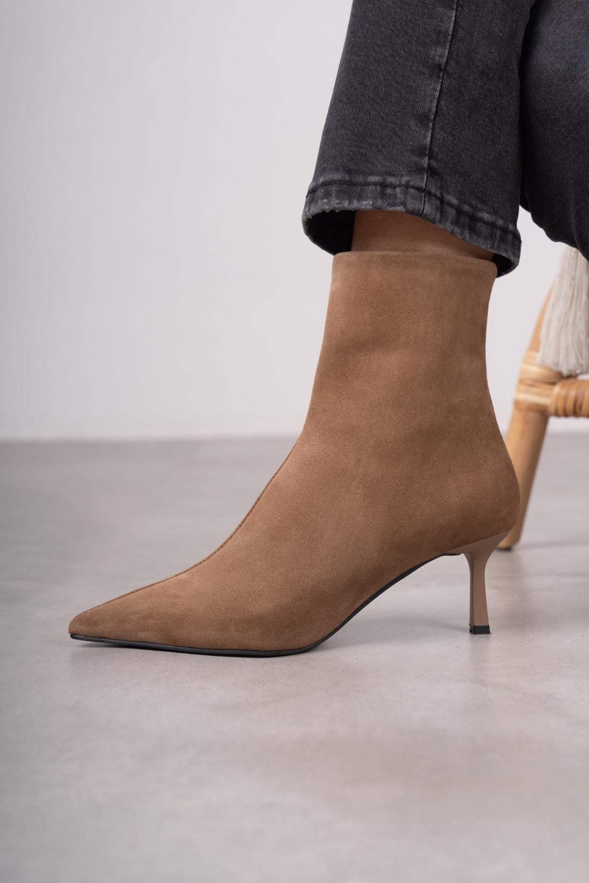 Camilia - Kožne Ženske Čizme