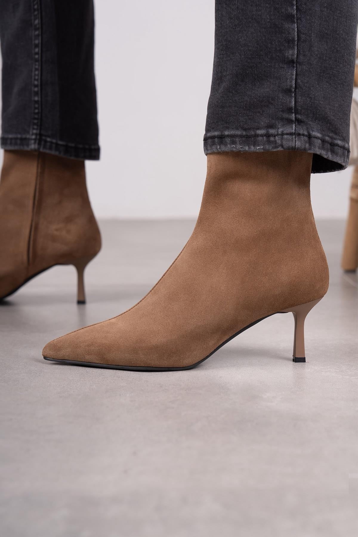 Camilia - Kožne Ženske Čizme