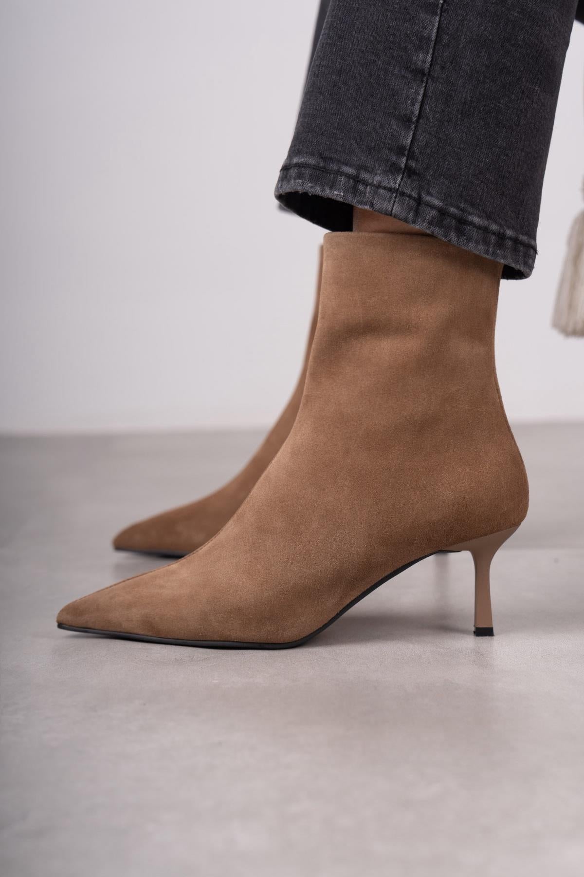 Camilia - Kožne Ženske Čizme