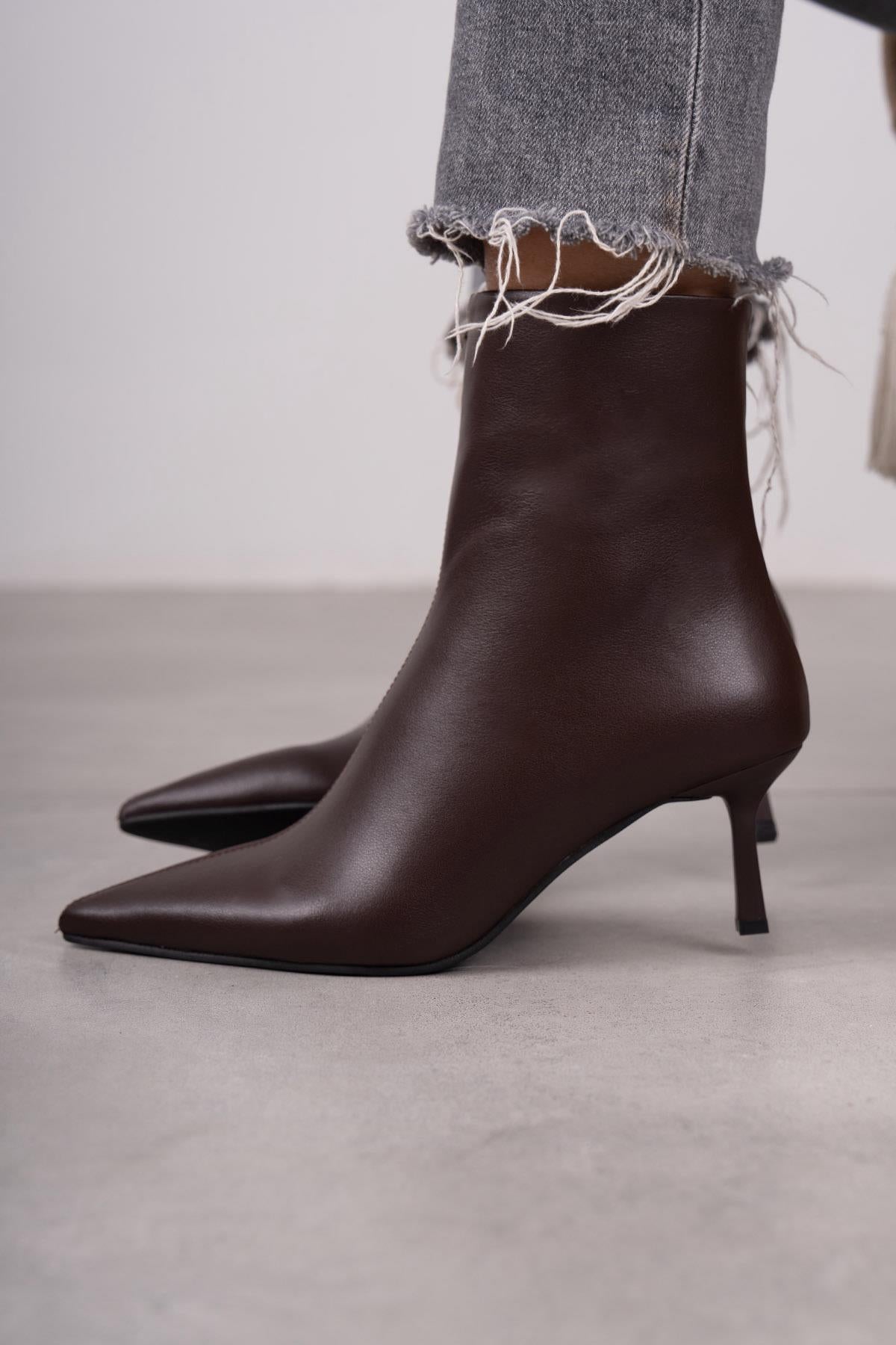 Camilia - Kožne Ženske Čizme