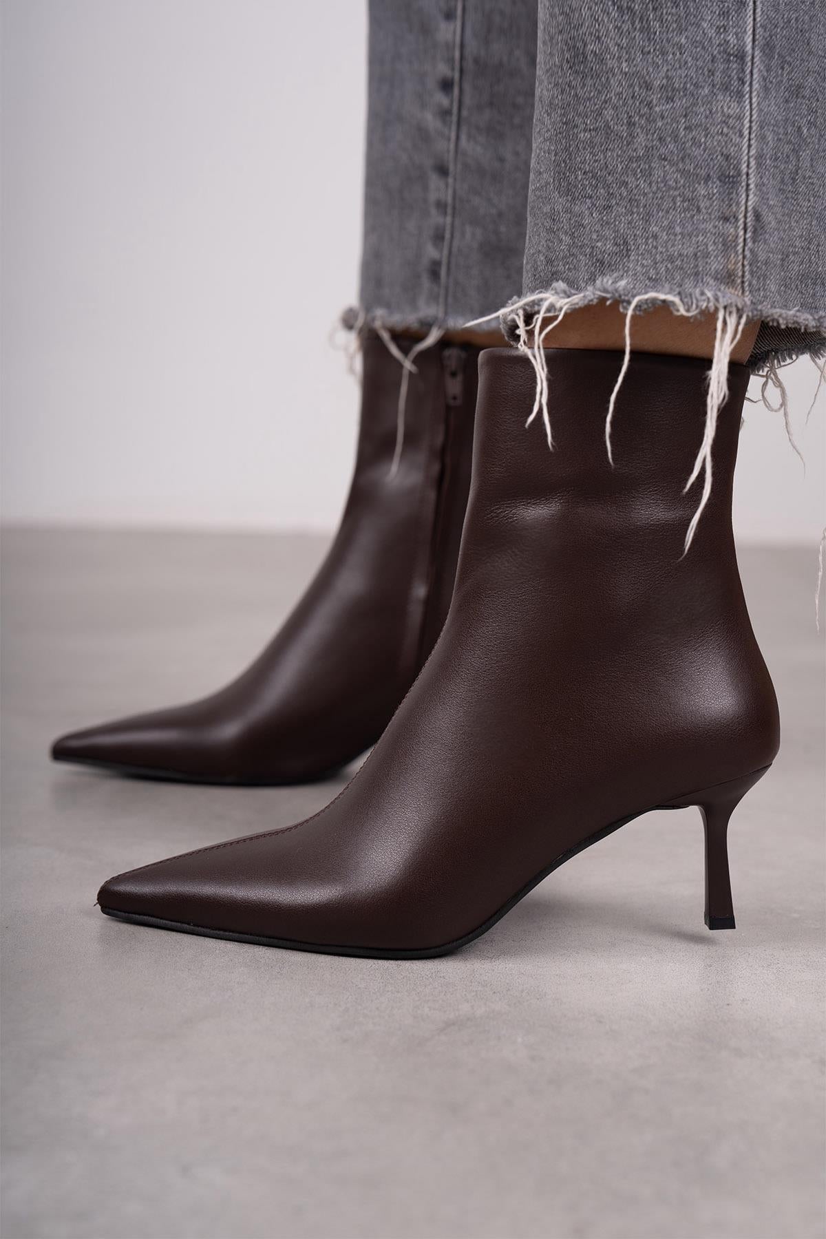 Camilia - Kožne Ženske Čizme