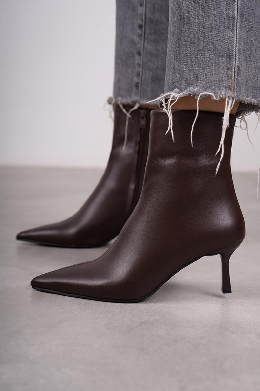 Camilia - Kožne Ženske Čizme