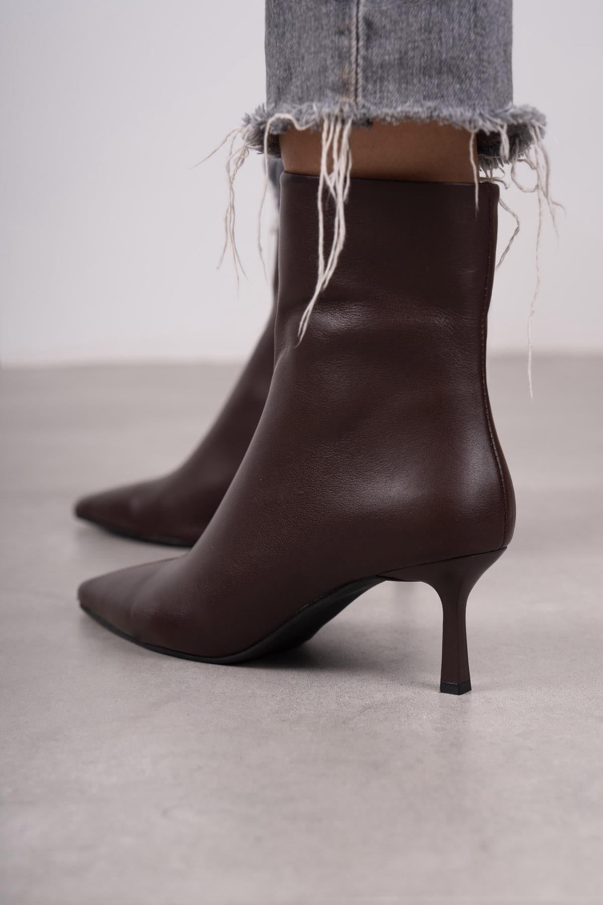 Camilia - Kožne Ženske Čizme