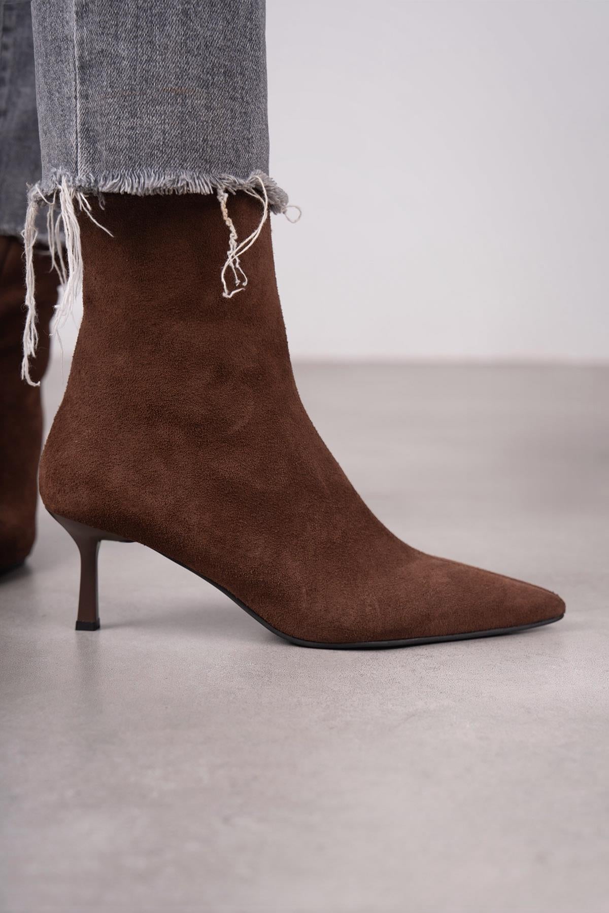 Camilia - Kožne Ženske Čizme