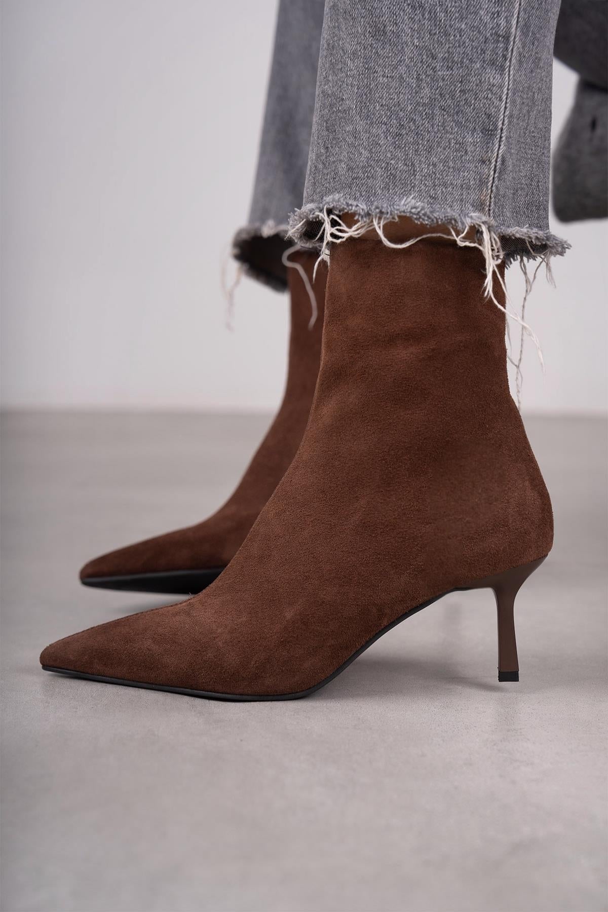 Camilia - Kožne Ženske Čizme