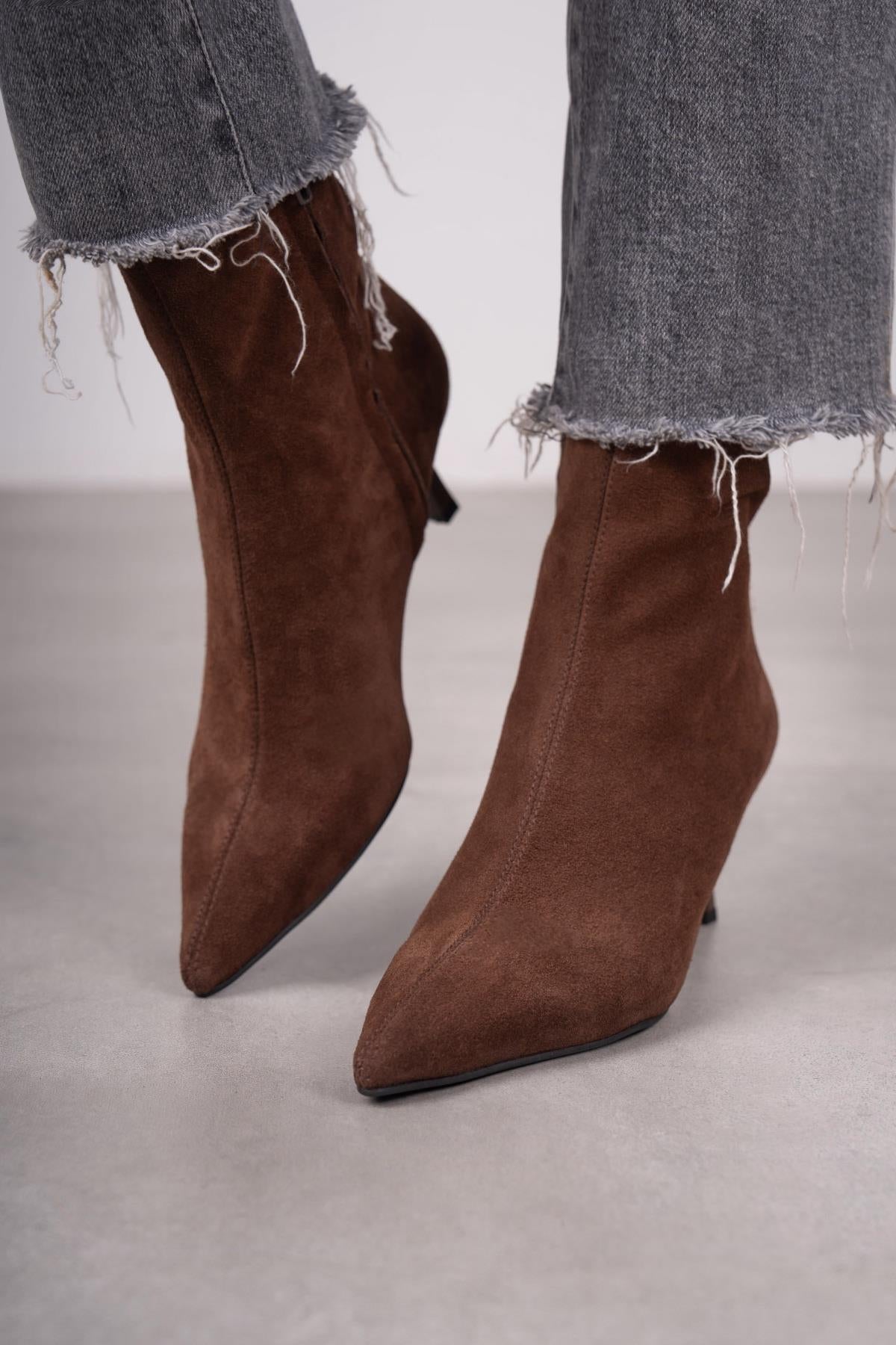 Camilia - Kožne Ženske Čizme