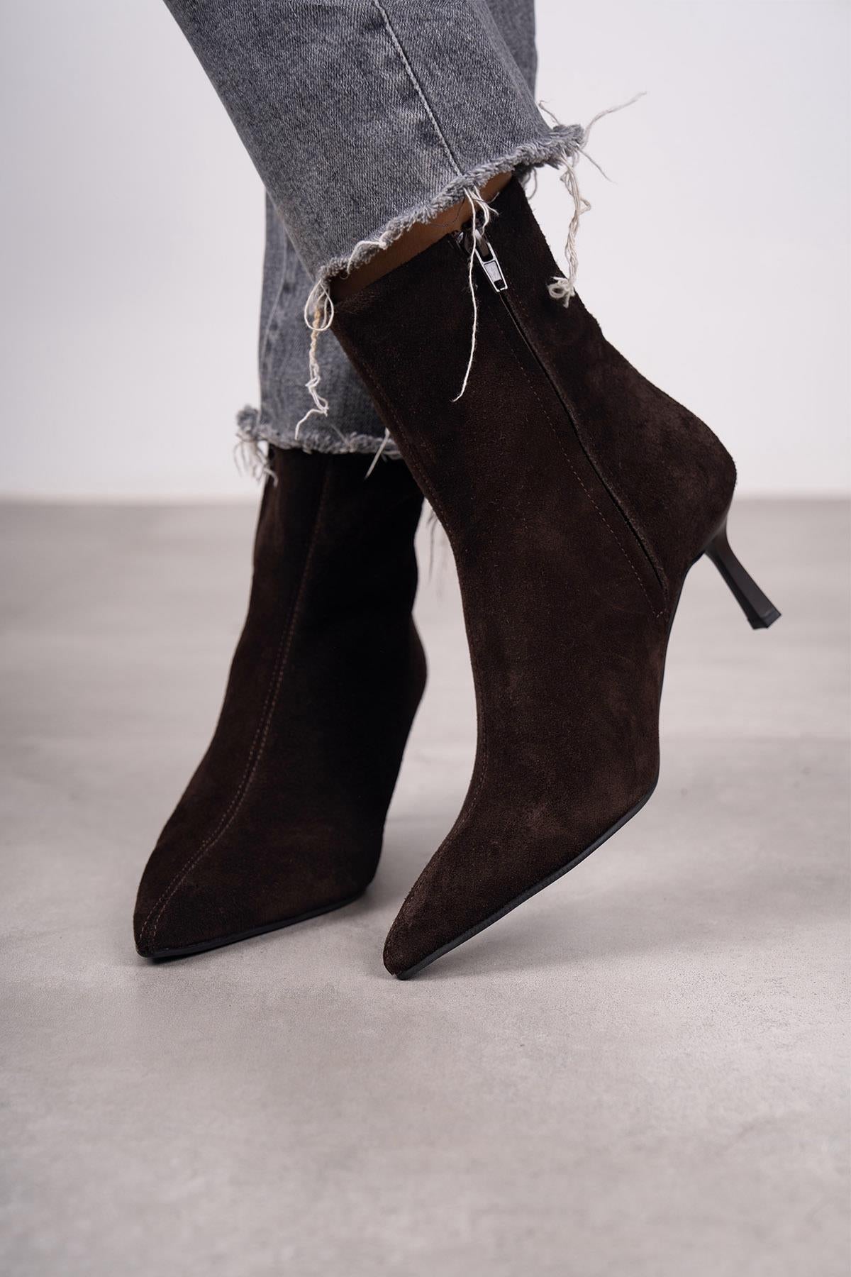 Camilia - Kožne Ženske Čizme