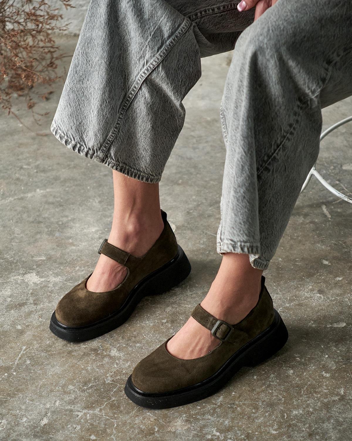 Carius - Kožne Ženske Cipele