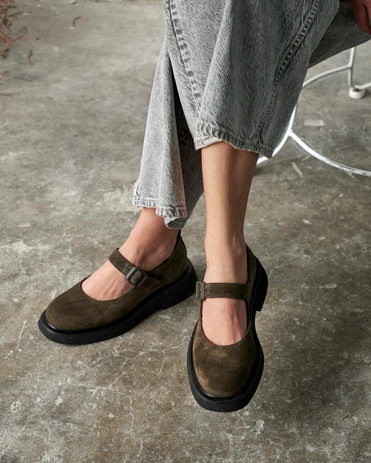 Carius - Kožne Ženske Cipele