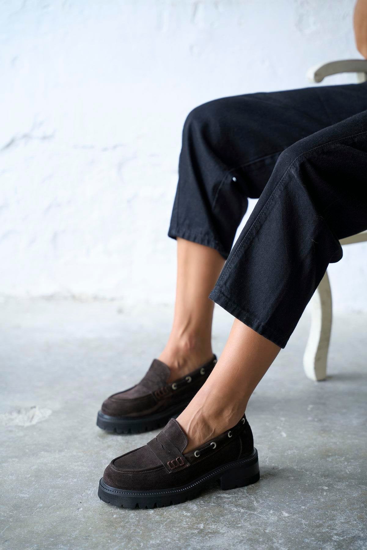 Caux- Kožne Ženske Cipele