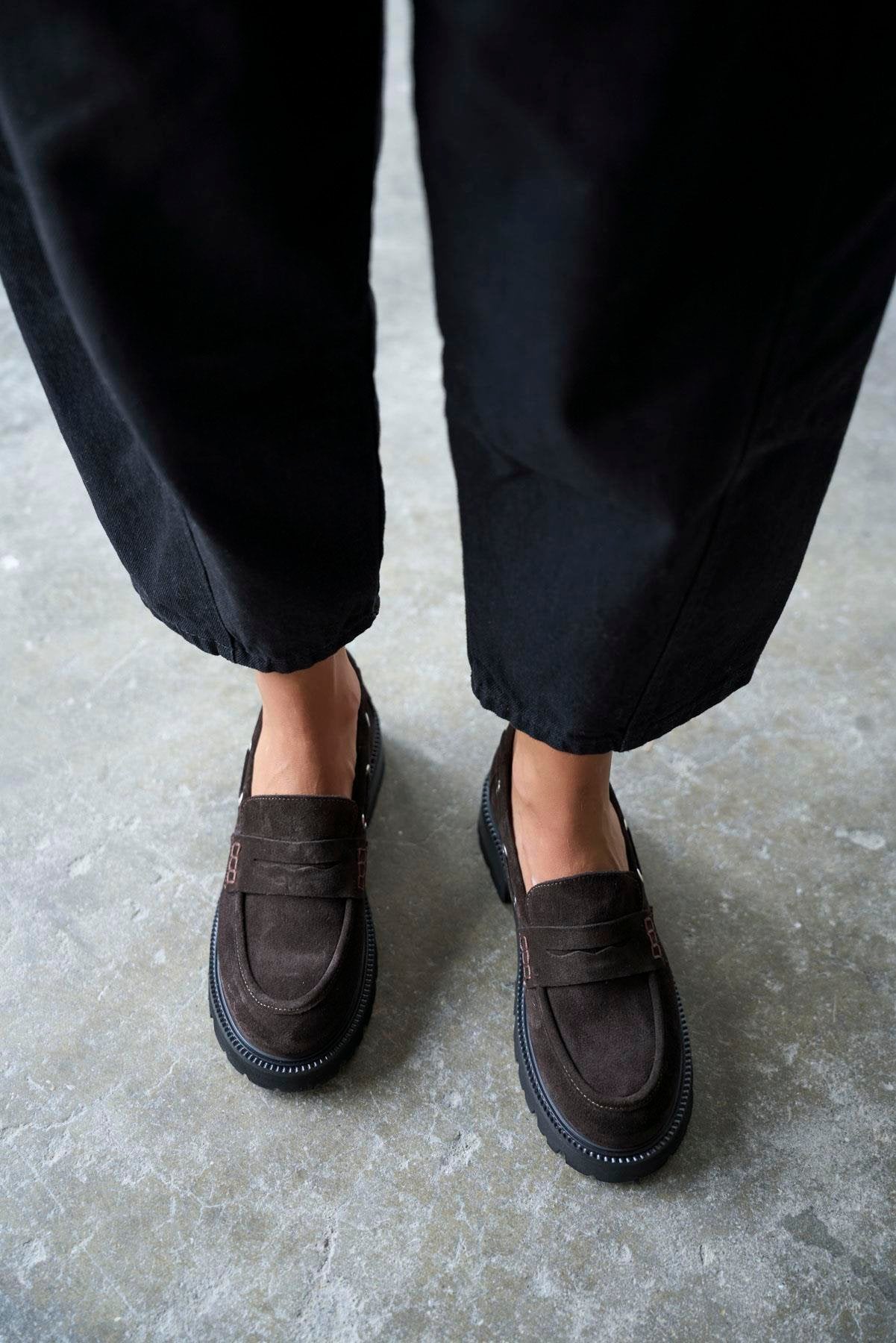 Caux- Kožne Ženske Cipele