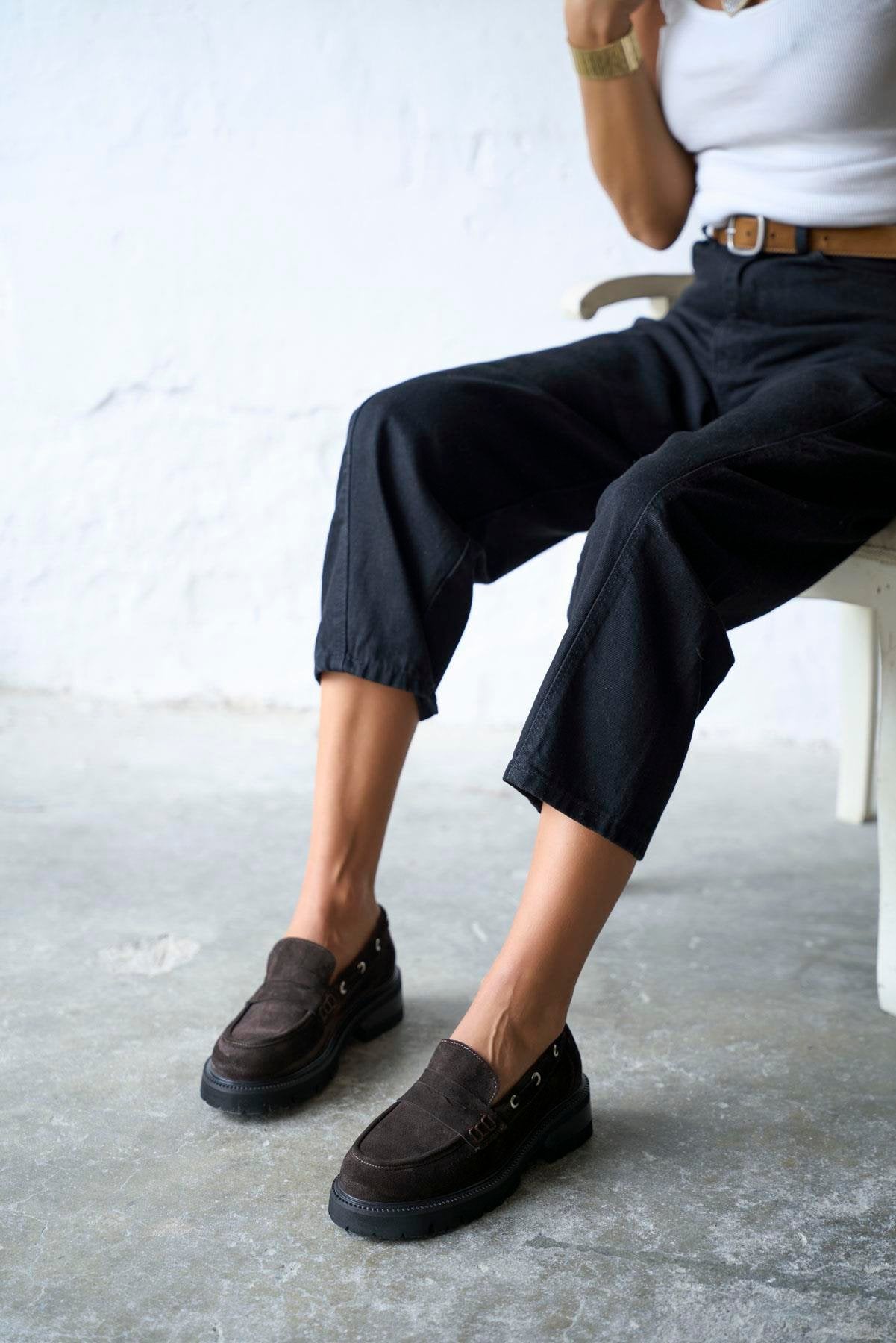 Caux- Kožne Ženske Cipele