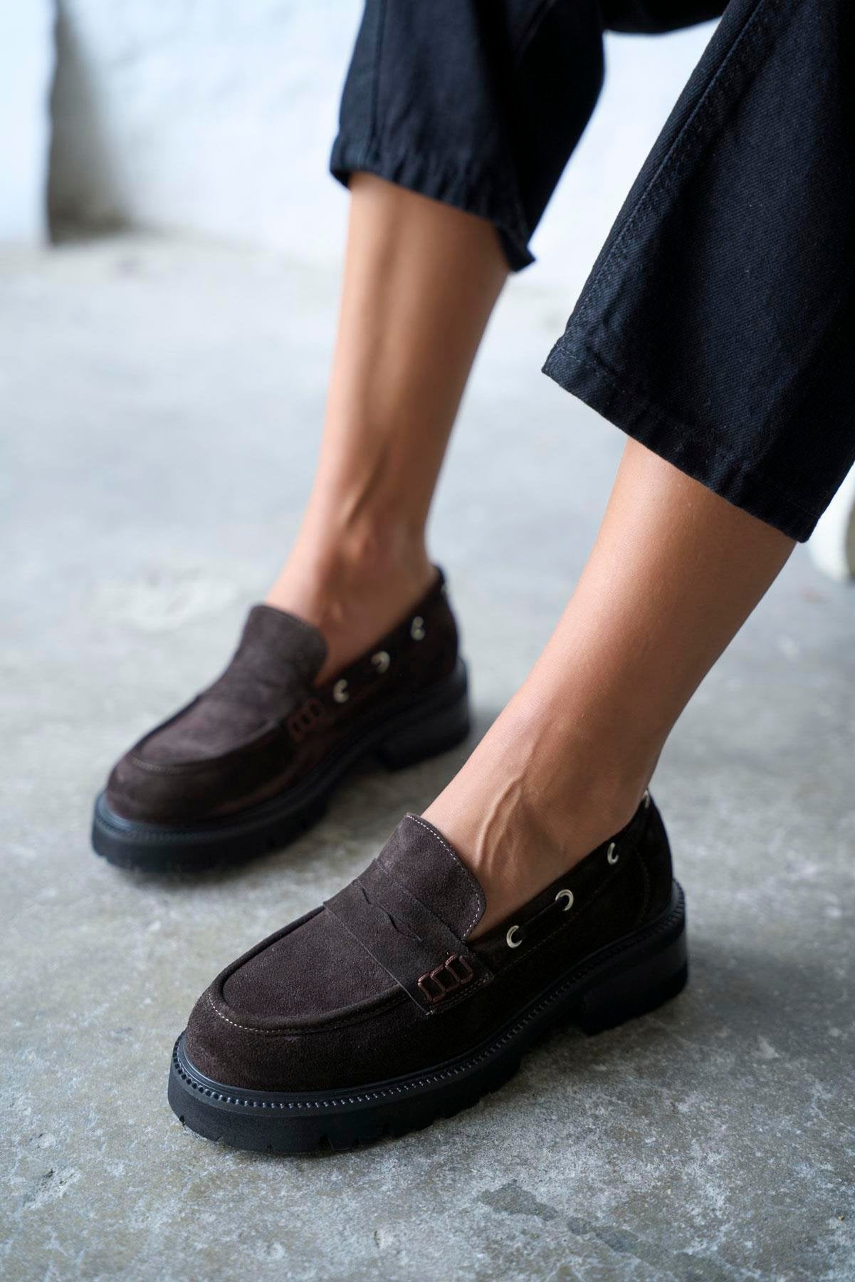 Caux- Kožne Ženske Cipele