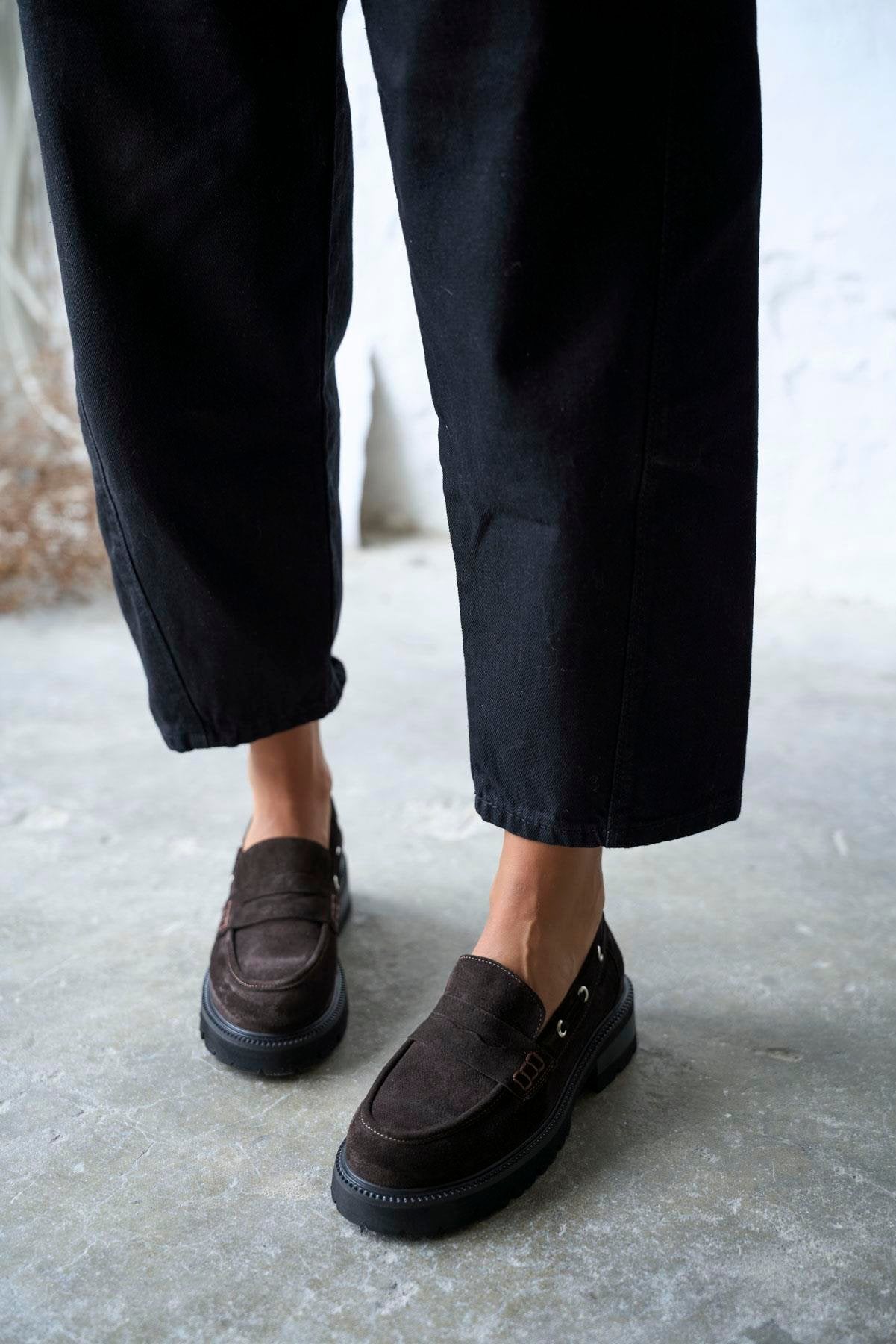 Caux- Kožne Ženske Cipele