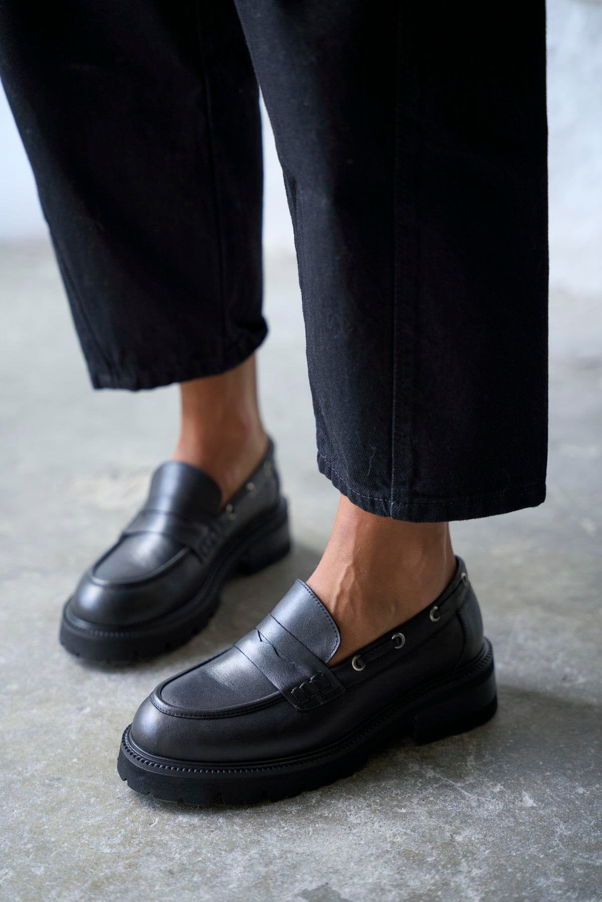 Caux- Kožne Ženske Cipele