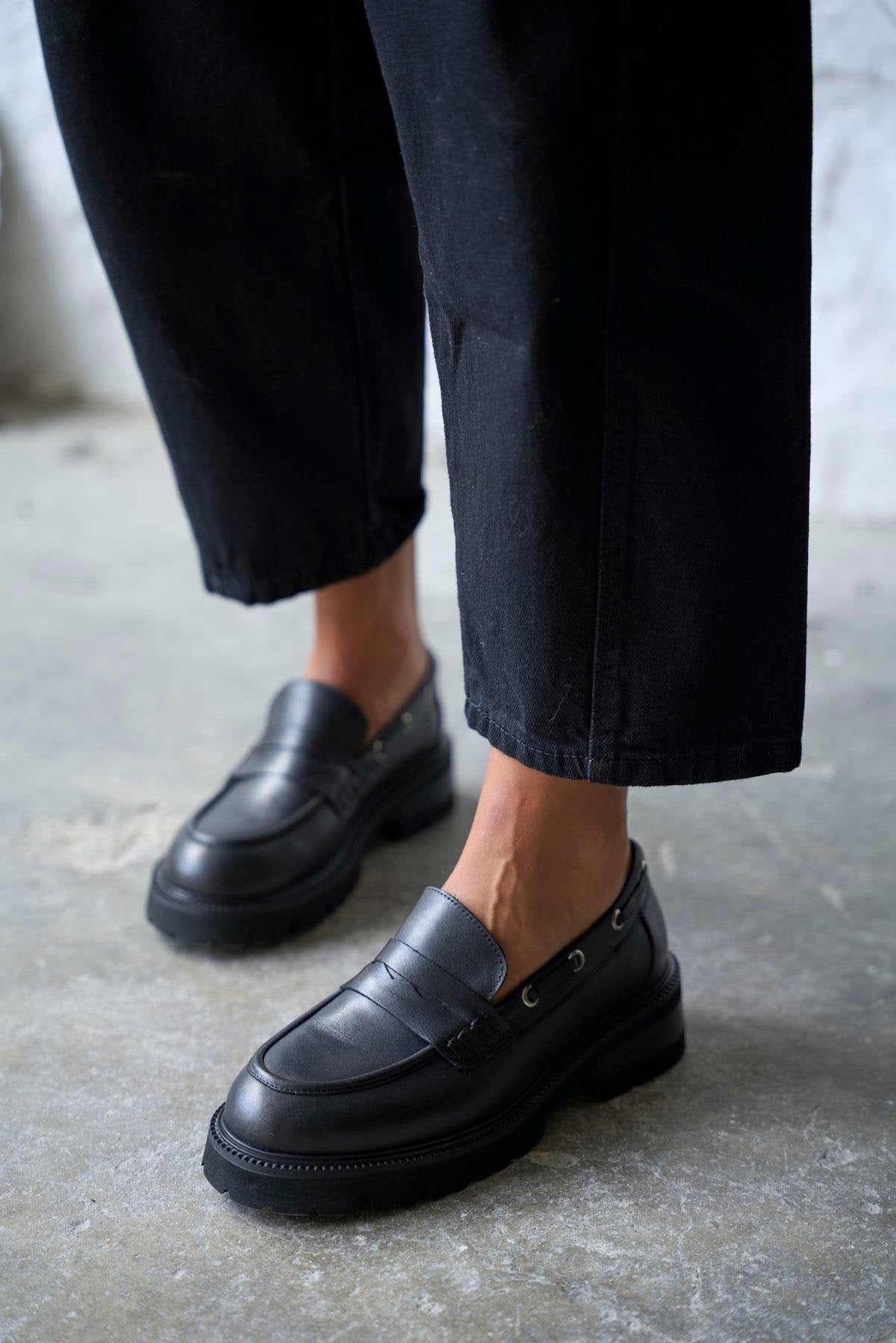 Caux- Kožne Ženske Cipele