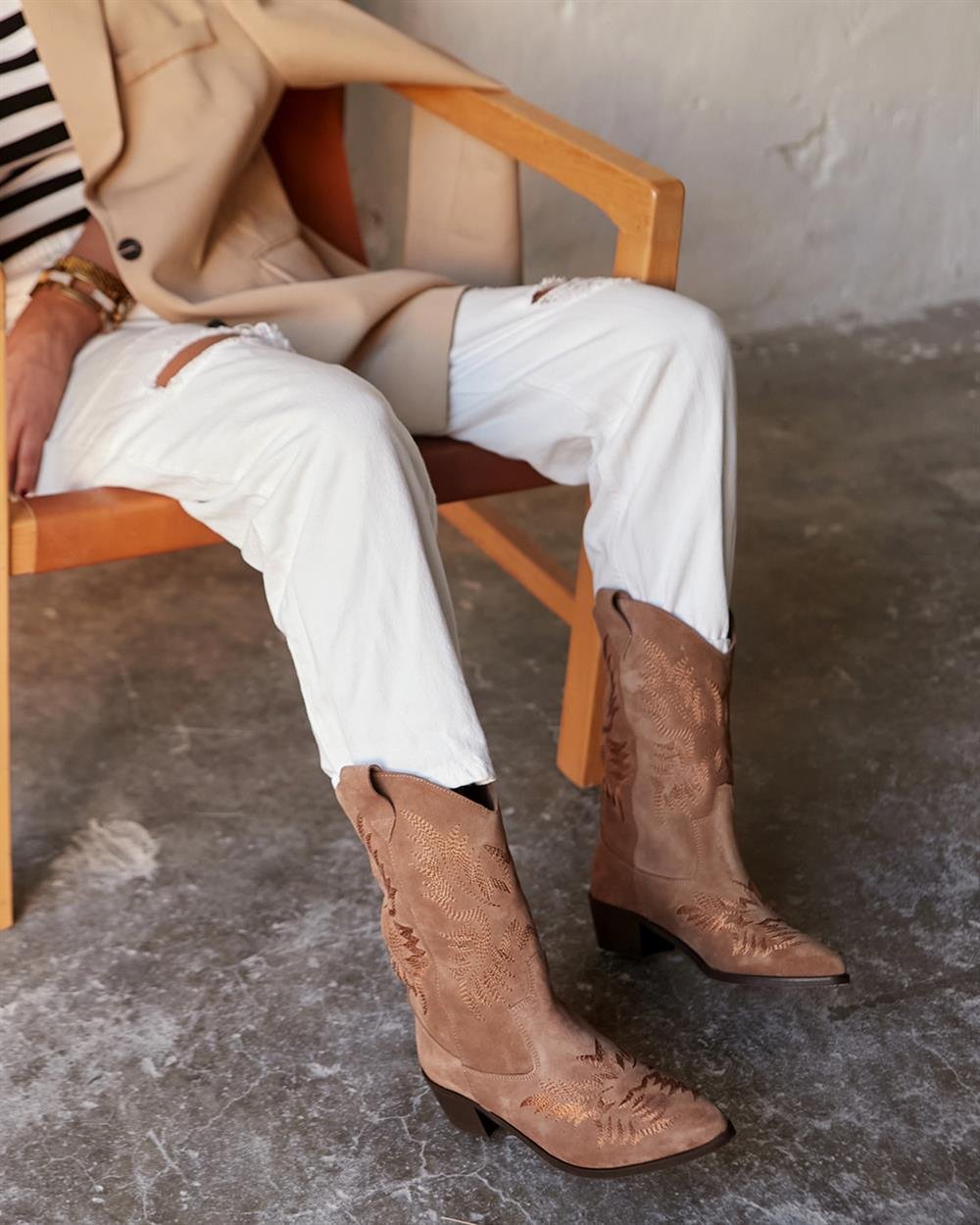 Commut - Kožne Ženske Čizme